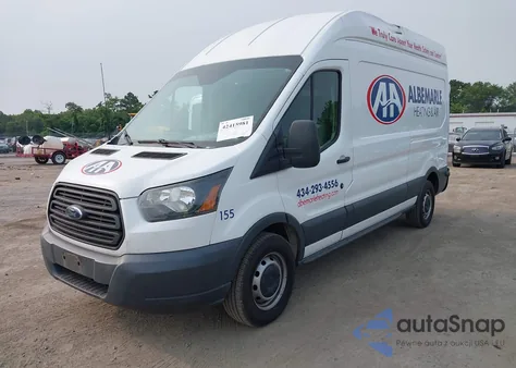 2015 Ford Transit from USA, damaged, VIN 1FTYR2XM2FKA62025